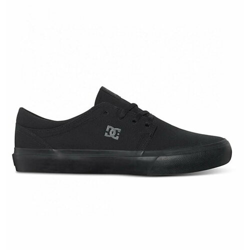 фото Кеды dc shoes, летние, размер 41, черный