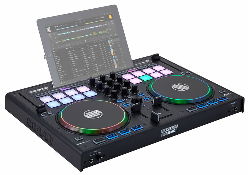 Reloop Beatpad 2 DJ контроллер для IPAD, Mac / PC и платформы Android — фото 11