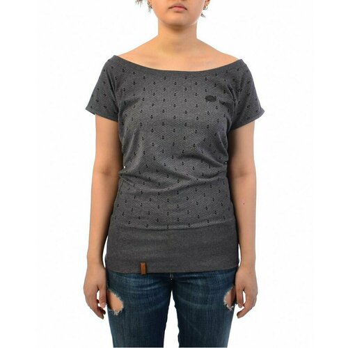 фото Футболка naketano, размер m, серый