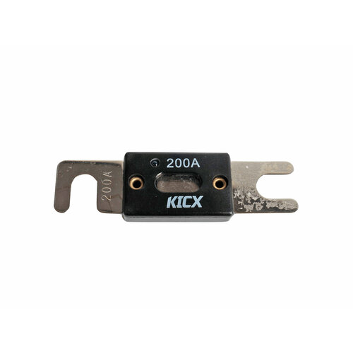 Предохранитель ANL 200A KICX 1шт предохранитель mini anl 80a 1шт kicx manl80p