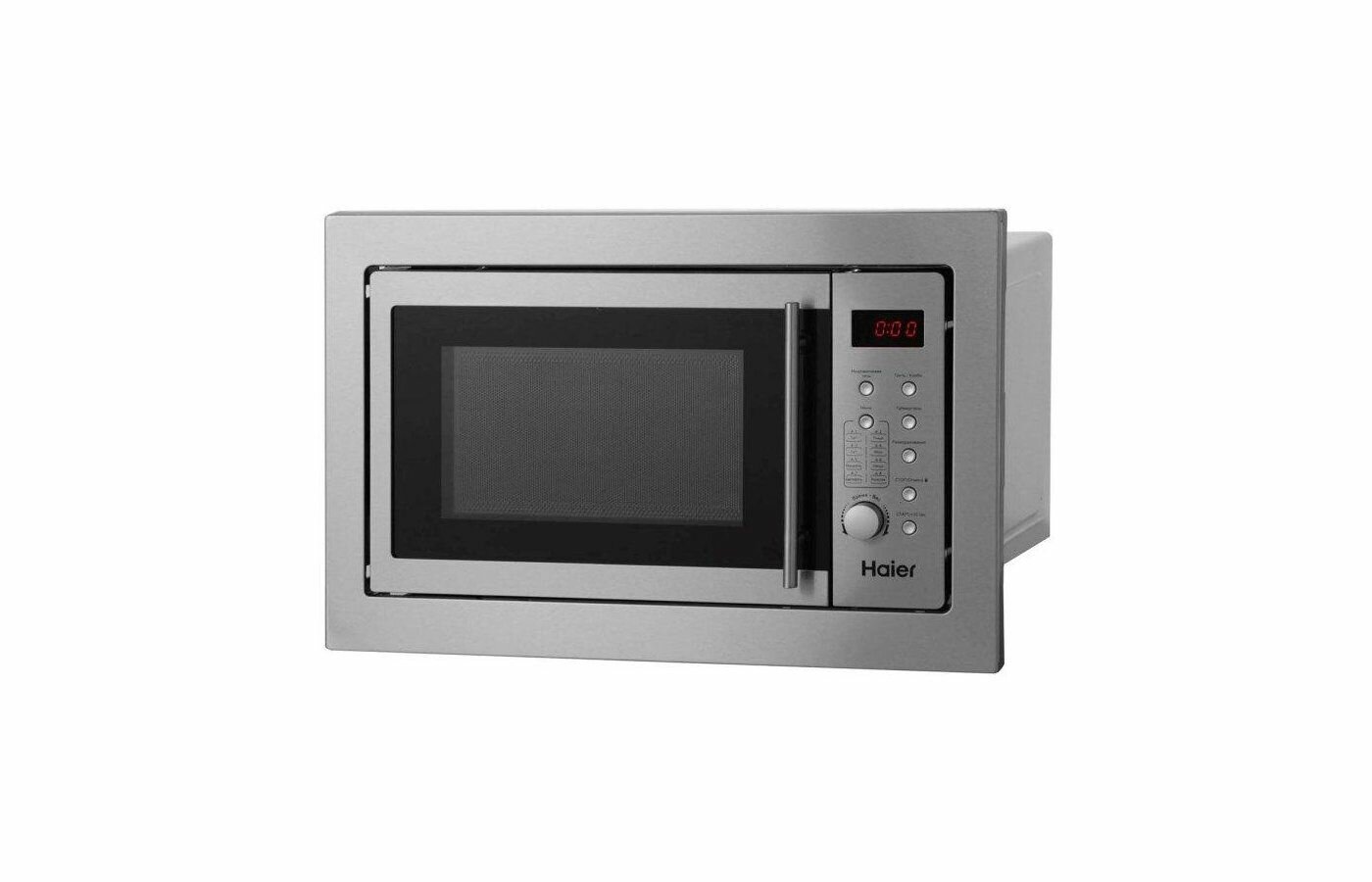 Микроволновые Печи Xiaomi Встраиваемая микроволновая печь HAIER HMX-BDG259LX серебристая