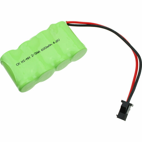 Аккумулятор 4.8V 0.6Ah Ni-MH 2/3AA