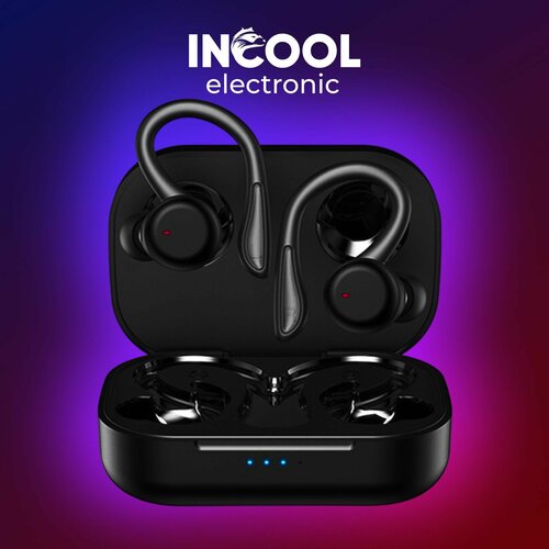 Наушники беспроводные наушники спортивные с креплением за ухом 387400₽