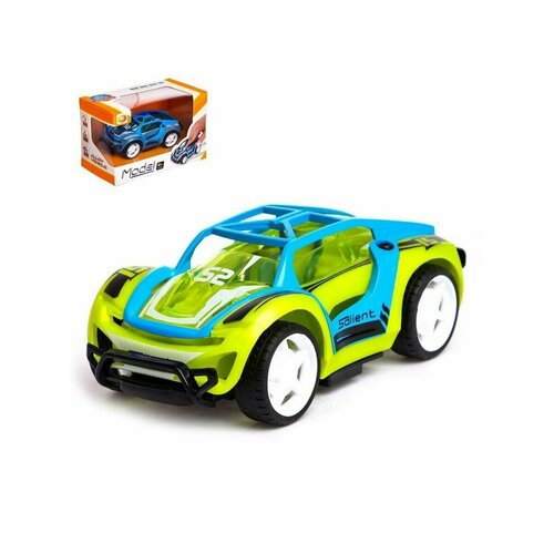 Машина металлическая Model, инерционная микс машина lanson toys alloy car model пожарная инерционная металлическая 1 32