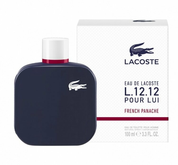 Туалетная вода Lacoste Eau de L1212 pour Lui French Panache 100 мл