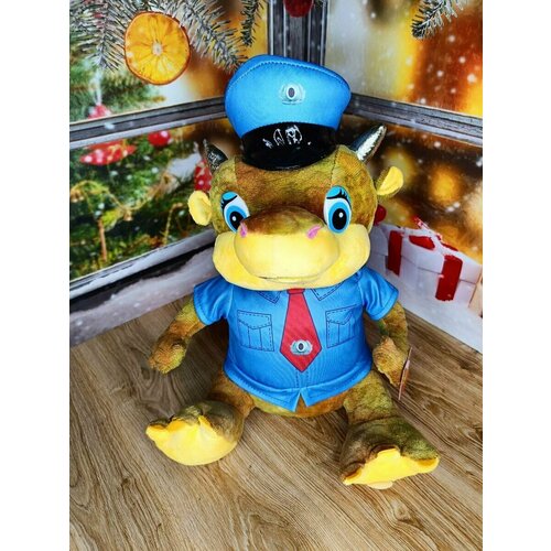 синий