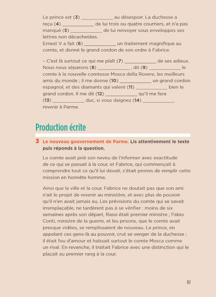 La chartreuse de parme Niveau 4 (+CD) - фото №4
