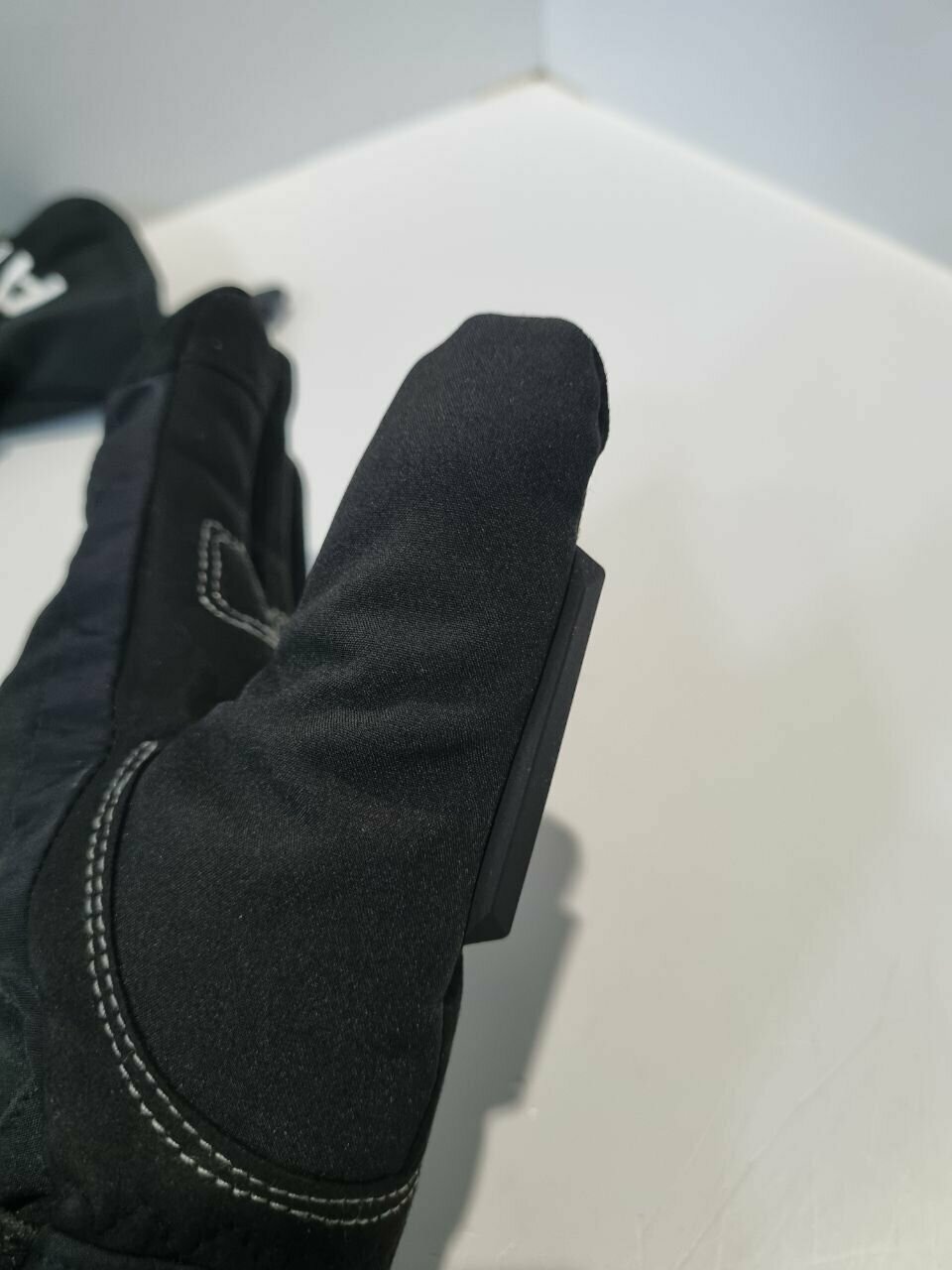 Перчатки снегоходные AiM MTV-10 Grey, XL — фото 3