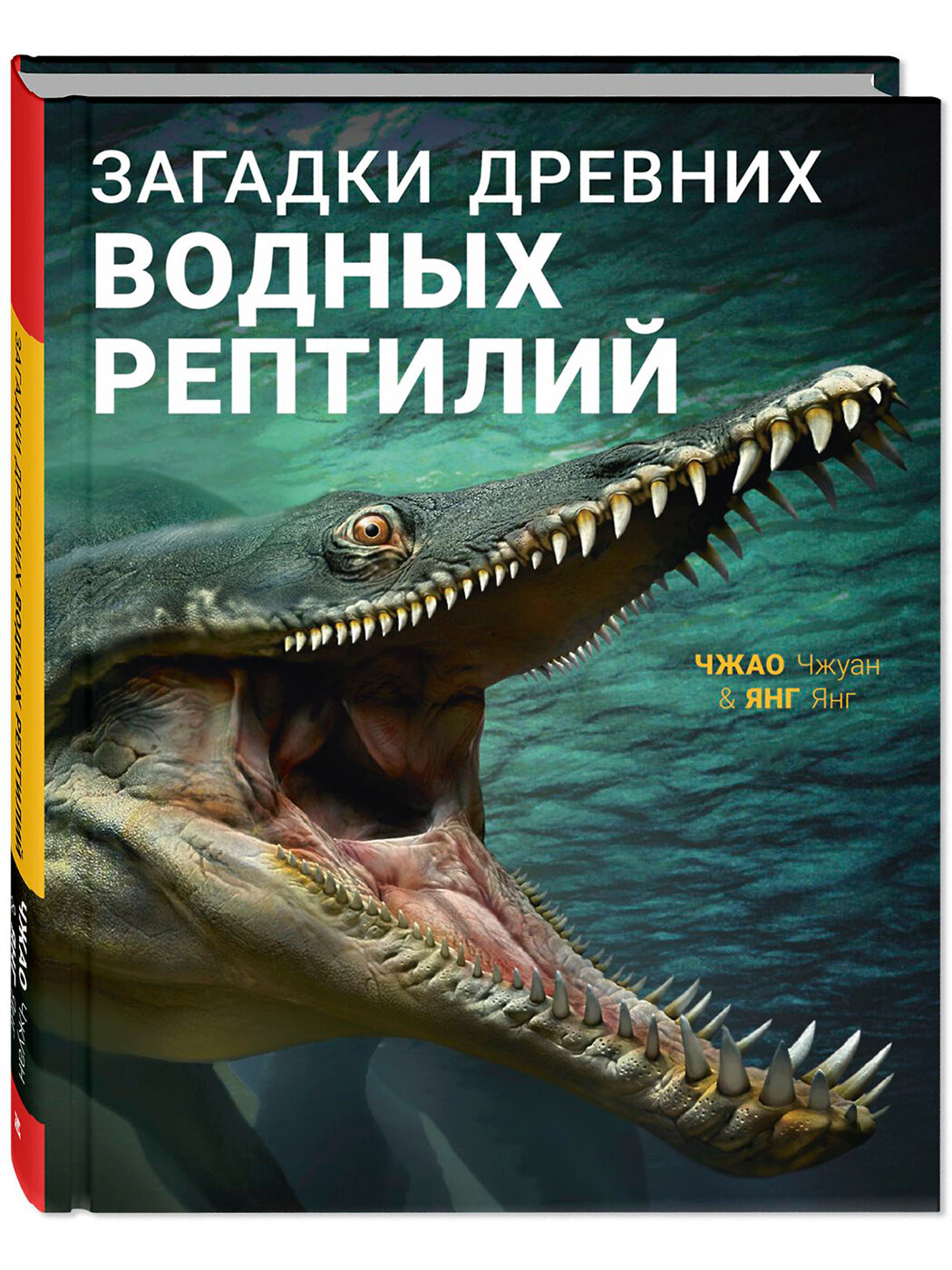 Книга Загадки древних водных рептилий