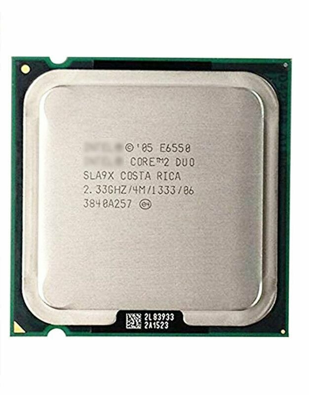 Процессор Core 2 Duo E6550 LGA775