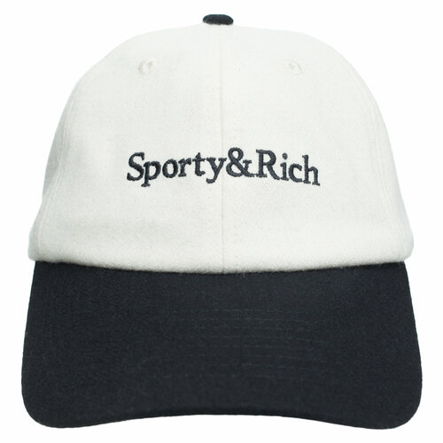 Кепка Sporty & Rich, размер One Size, белый