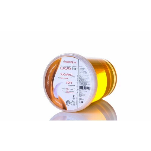 Luxury PRO Сахарная паста для шугаринга супер мягкая, 1,5 кг