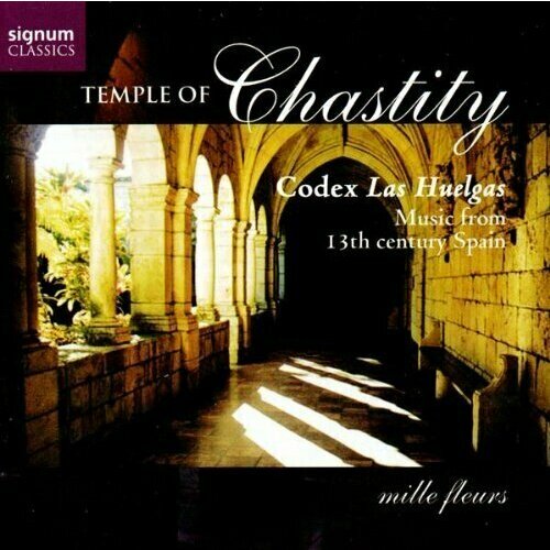 AUDIO CD Temple of Chastity - Mille Fleurs