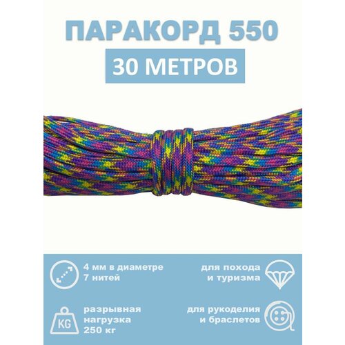 голубой, фиолетовый, желтый, розовый