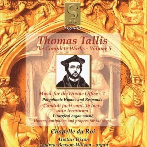 audio cd cafe du solell volume 1 AUDIO CD Thomas Tallis: Volume 5 - Chapelle du Roi. 1 CD