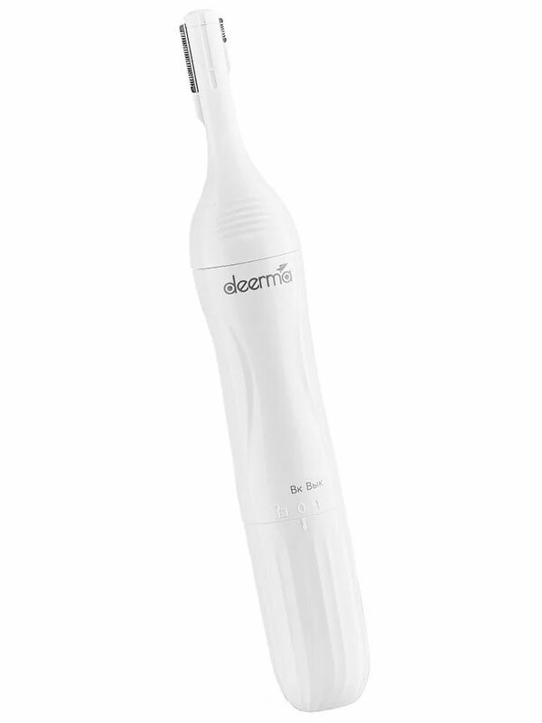 Обзор: Триммер для лица и тела Deerma DEM-TM01W