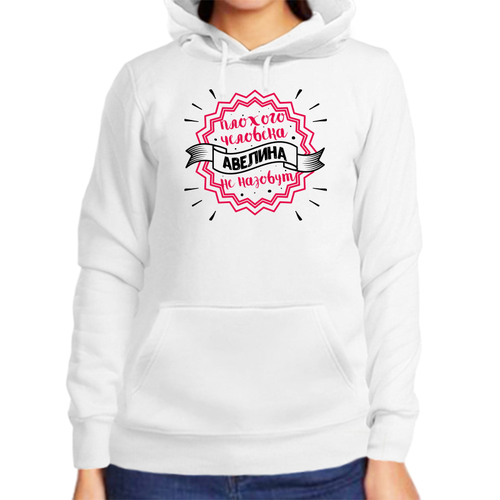 фото Худи, размер m, белый нет бренда