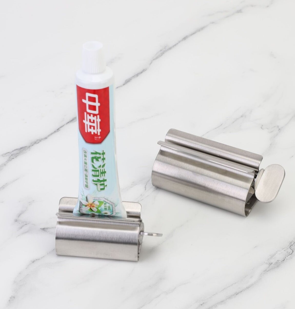 Набор прессов для зубной пасты (2 шт.) — фото 1