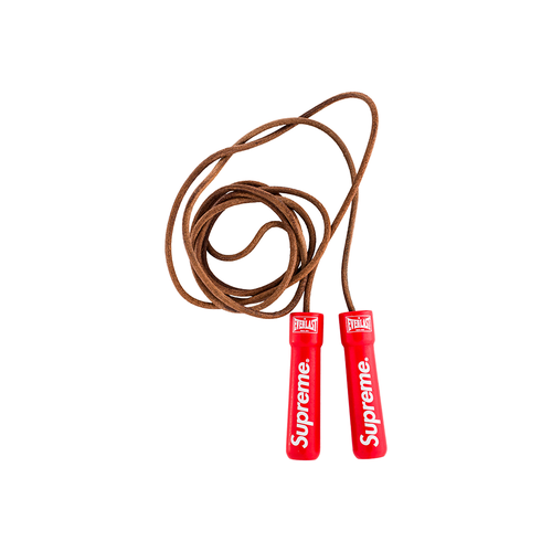 детская скакалка с регулируемой длиной jump rope голубой Supreme x Everlast Jump Rope (SS14) (Р.)