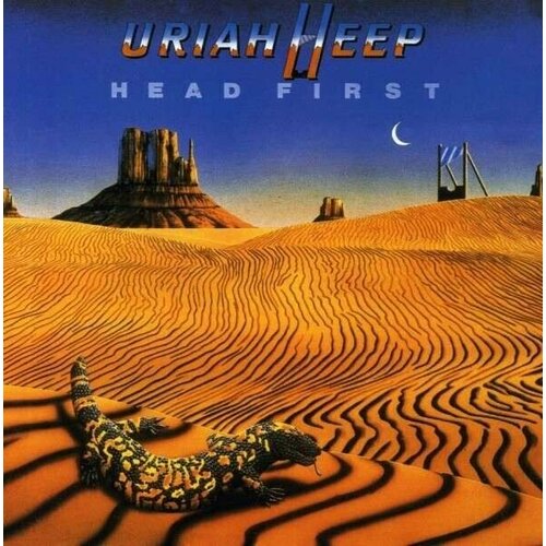 AUDIO CD Uriah Heep: Head First (Expanded Deluxe Edit.) audio cd uriah heep equator 25th anniversary expanded 1 cd