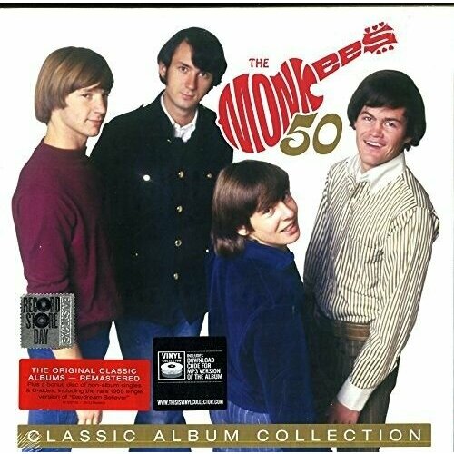 Виниловая пластинка The Monkees: Classic Album Collection (remastered) (10 LP) monkees виниловая пластинка monkees more of the monkees