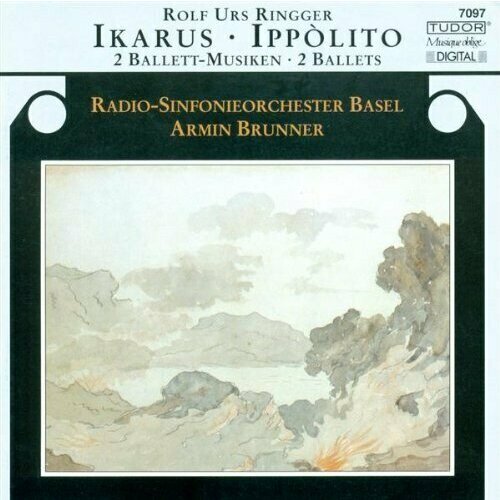 AUDIO CD RINGGER - Ikarus, Ippolito. / Armin Brunner. 1 CD