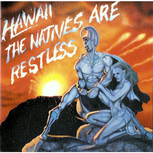 AUDIO CD Hawaii: The Natives Are Restless. 1 CD audio cd accept restless