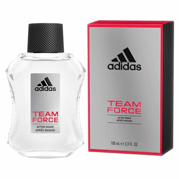 Лосьон после бритья ADIDAS Team Force After Shave цитрус 100 мл (Из Финляндии)