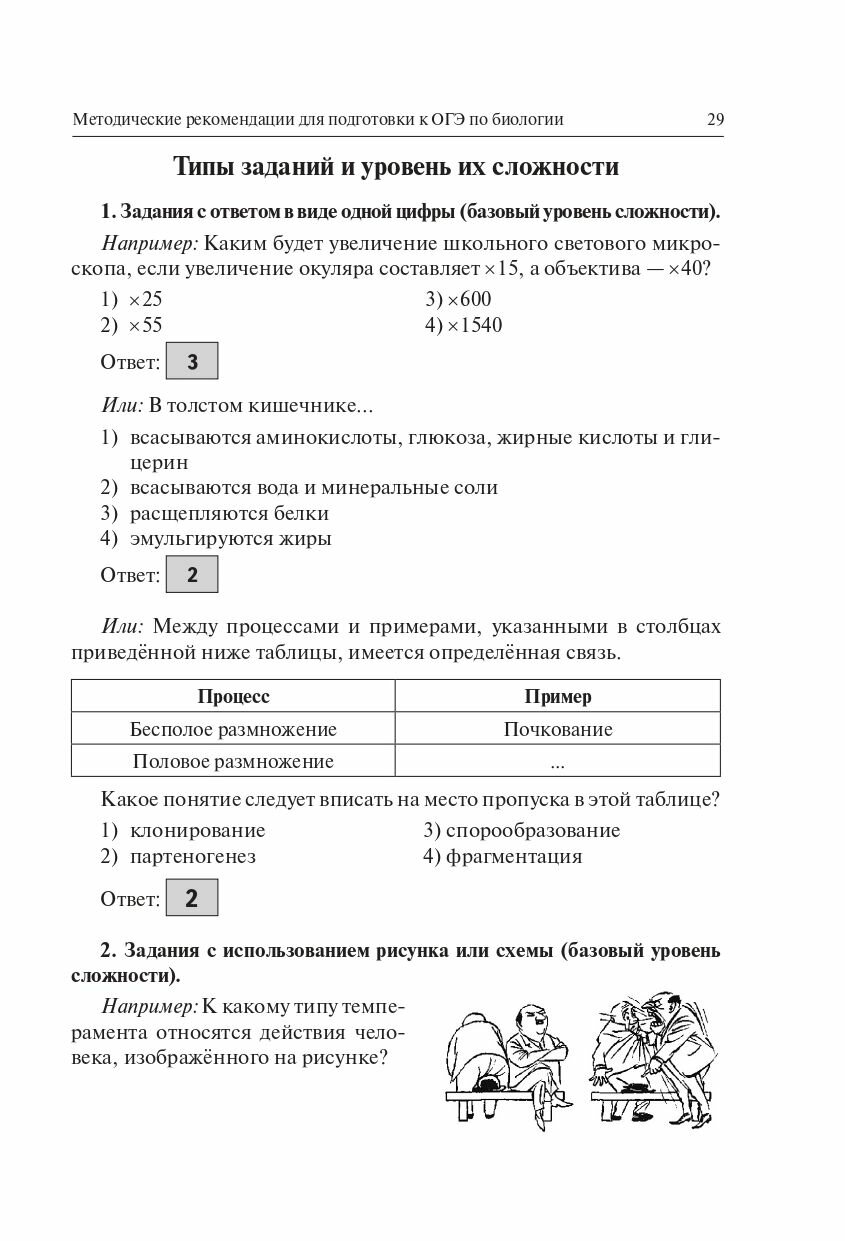 Биология. Подготовка к ОГЭ-2024. 9-й класс. 20 тренировочных вариантов по демоверсии 2024 года - фото №12