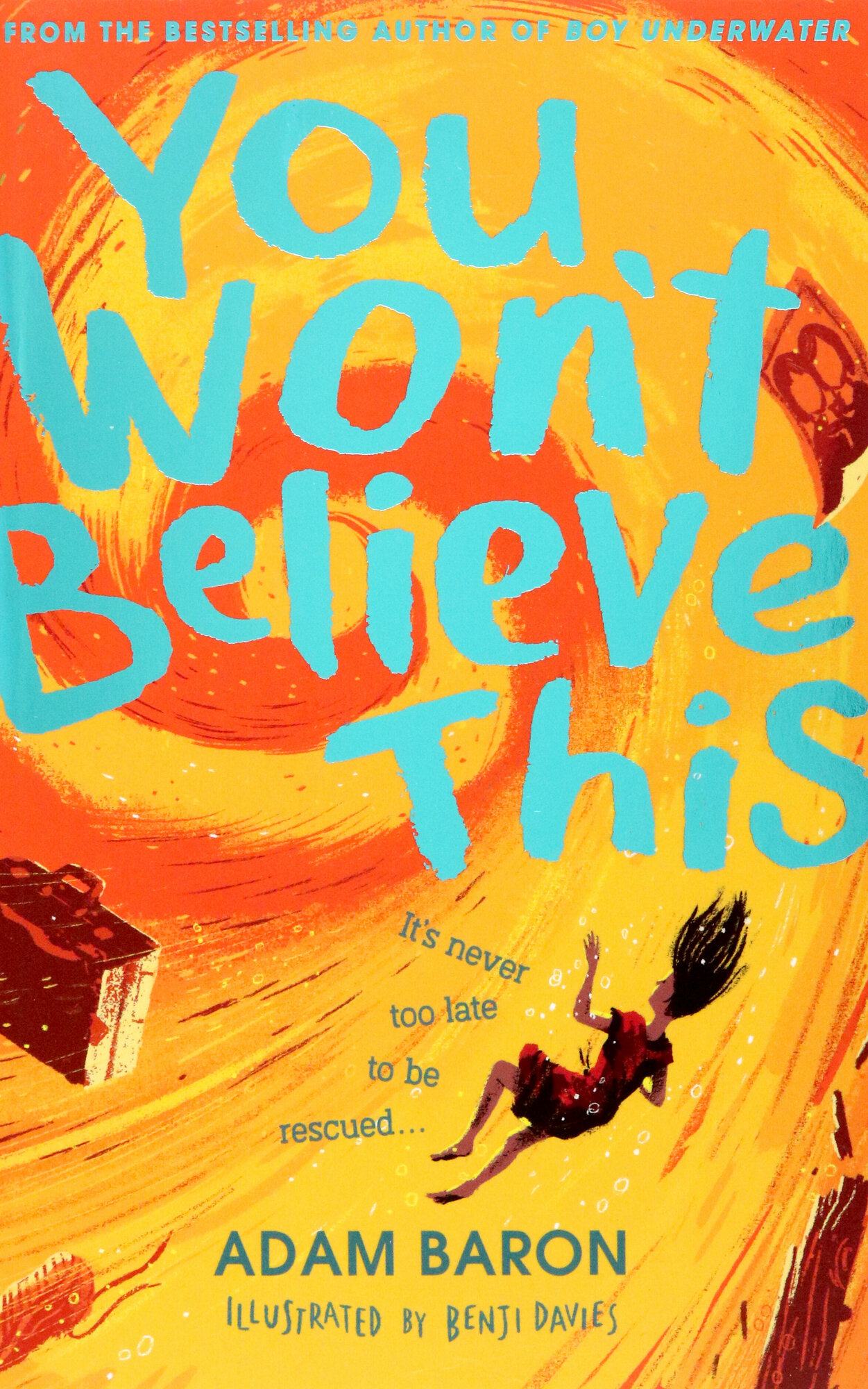 You Won't Believe This / Baron Adam / Книга на Английском - фото №1