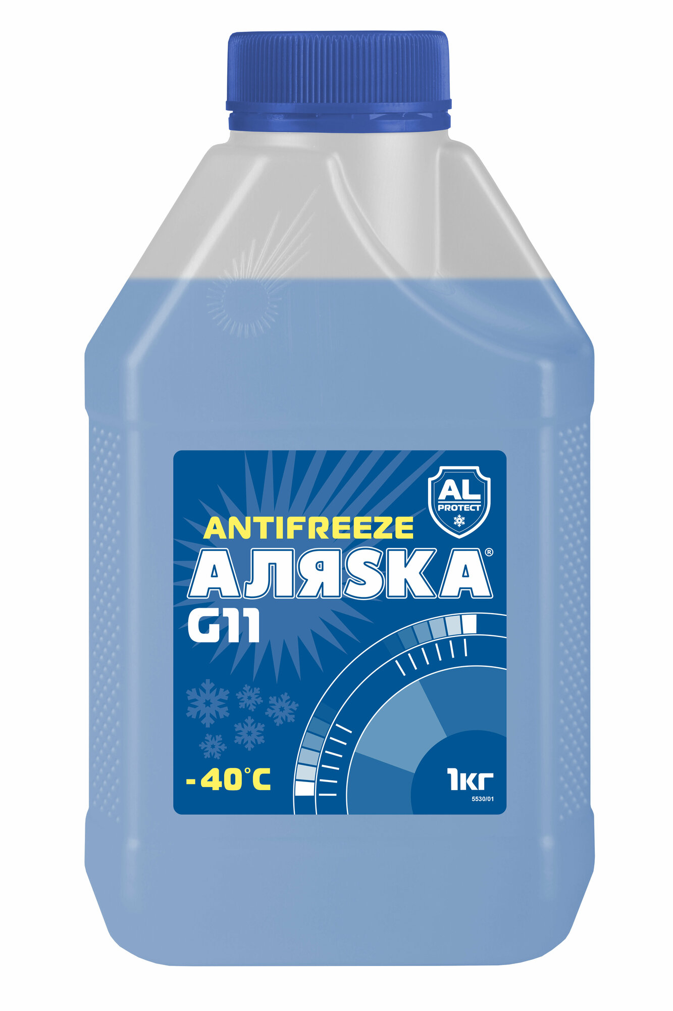 фото Антифриз Аляска blue - 40 G11 1 кг DELFIN GROUP 5530 | цена за 1 шт