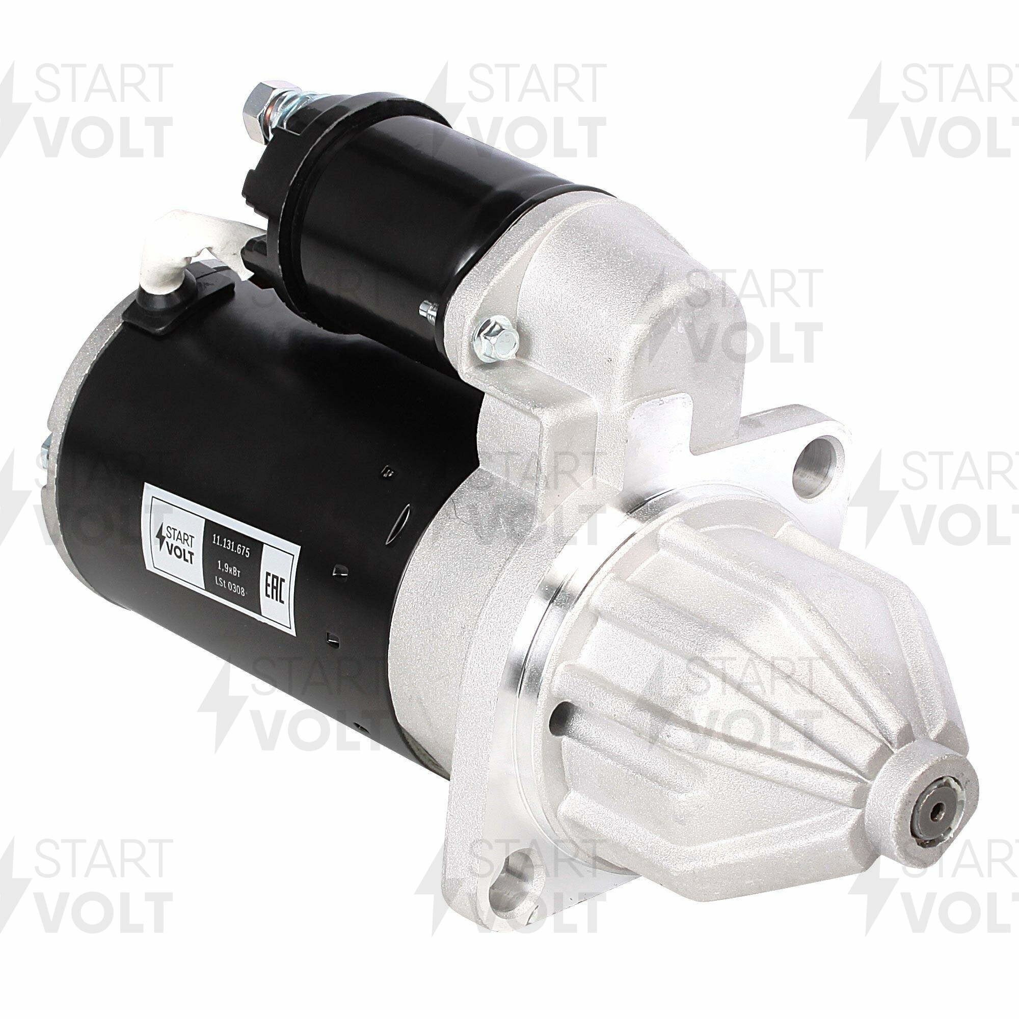 Стартер для а/м газ газель бизнес/next (13-) с дв. evotech 2.7i 1,9квт startvolt lst 0308