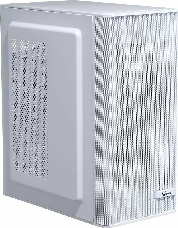 Корпус mATX Formula Air Mesh G1, Mini-Tower, без БП, белый [air mesh g1 w] — фото 3