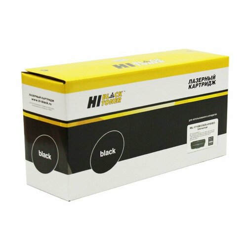 Тонер-картридж Hi-Black HB-ML-1710D3 Черный для Samsung ML-1510/1710 Xerox Ph3120/ PE16 картридж лазерный универсальный hb ml 1710d3