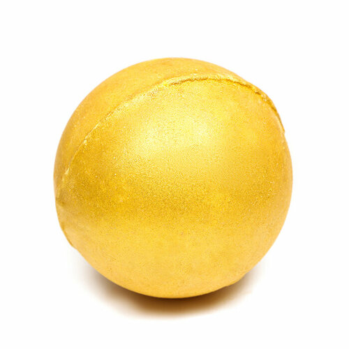 Бомбочка для ванны золотая 110 г 411₽