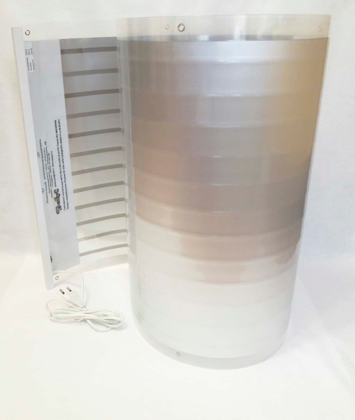 фото Нагреватель Градус - инфракрасный настенный/потолочный обогреватель универсальный, 220 ВТ