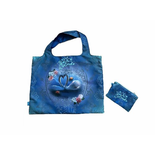 Сумка авоська BASKo, синий