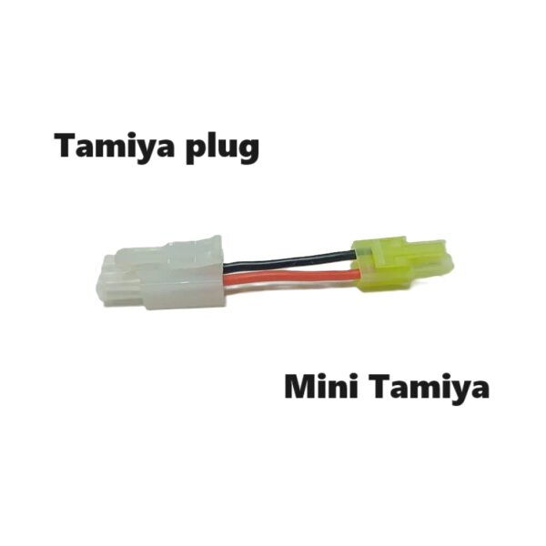Переходник TAMIYA plug на Мини Тамия (папа / папа) 101 разъем KET-2P L6.2-2P адаптер Mini TAMIYA Tplug плаг запчасти