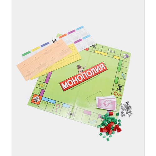 Монополия настольная игра MONOPOLY настольная игра monopoly моя монополия