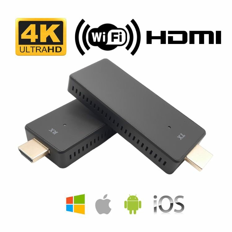 Беспроводной HDMI до 30 метров по Wi-Fi с поддержкой 4K