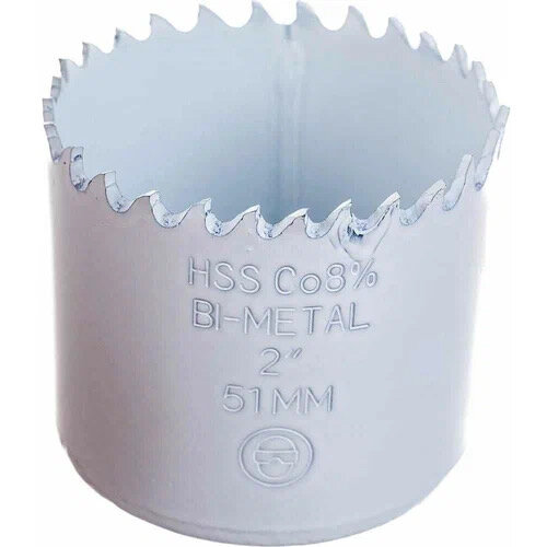 Коронка биметаллическая D.BOR М42 Cobalt 8% 51мм W-015-9H-4105105D - фото №3