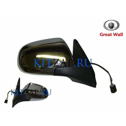 Зеркало боковое правое 8202200-K00 Great Wall Hover 3514₽