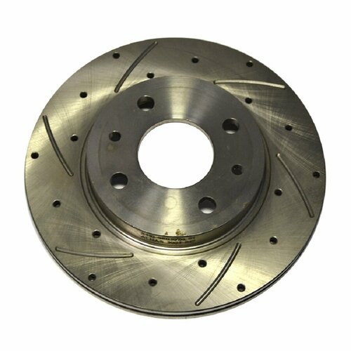 Диски тормозные АТС-SPORT ВАЗ 2112 R14 АТС перфорация канавки 6450₽