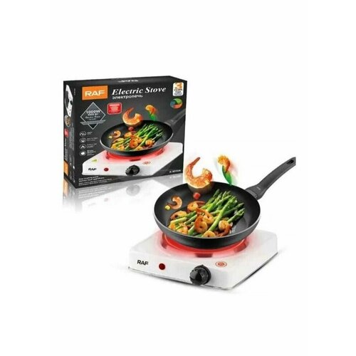 Плита электрическая одноконфорочная дисковая с регулировкой мощности антипригарное покрытие 150000₽