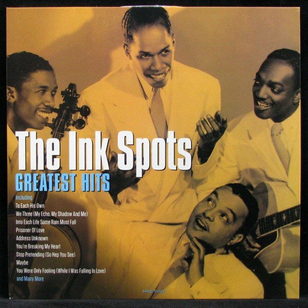 Компакт-диск Warner Ink Spots – Greatest Hits (3CD)