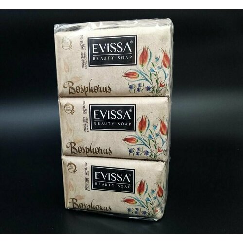 Evissa Мыло туалетное Bosphorus 6 шт Турция