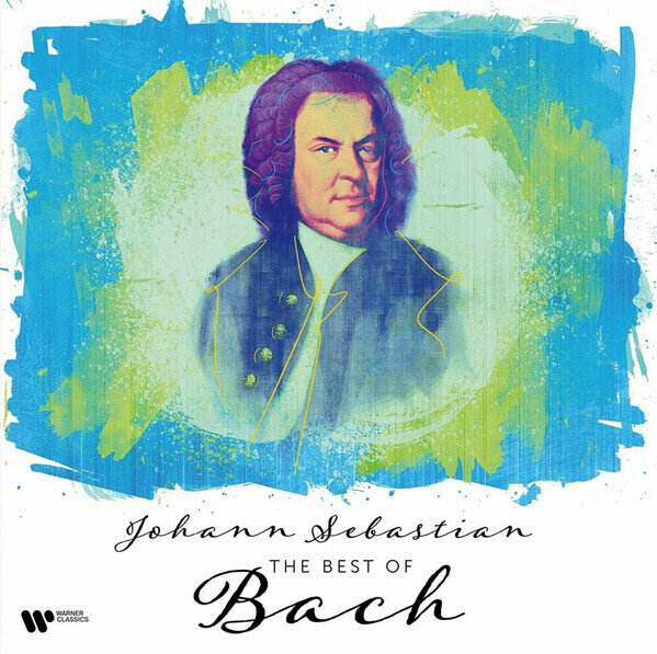 Виниловая пластинка Johann Sebastian Bach. The Best Of Johann Sebastian Bach (LP, Compilation)