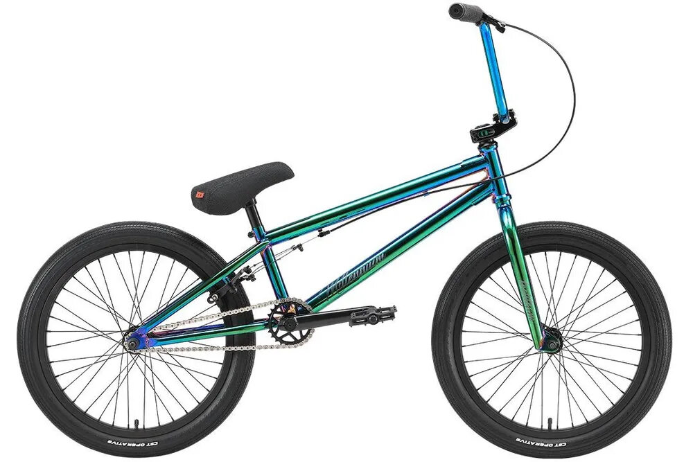 фото Велосипед BMX TECH TEAM MILLENNIUM 20' светло-зеленый 2023 NN011783 NN011783