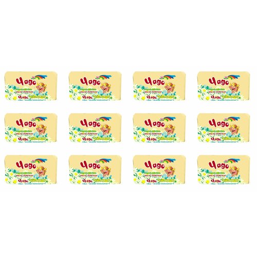 Аист Мыло туалетное Детское Чадо90 г12 шт 1304₽