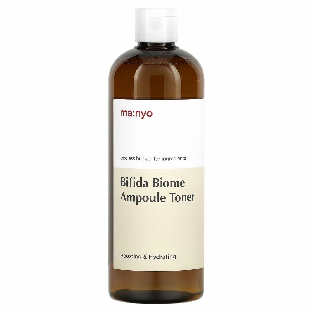 Ампульный тонер Manyo Factory Bifida Biome Ampoule Toner 400 ml